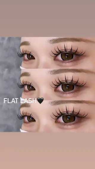 マツエク・マツパ BAMBI 🖤KAWAIのマツエク・マツパデザイン