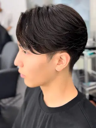 メンズ 日置 結人のヘアスタイル
