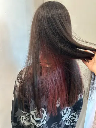 ロング カラー IT by ALBUM立川のヘアスタイル