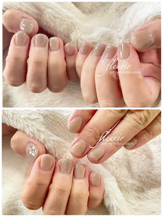 ネイル フルリール 【プライベートサロンのネイルデザイン