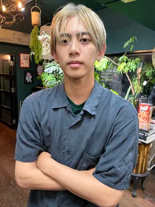 メンズ vivre libreのヘアスタイル