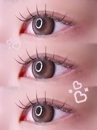 マツエク・マツパ eyelash ／juriのマツエク・マツパデザイン