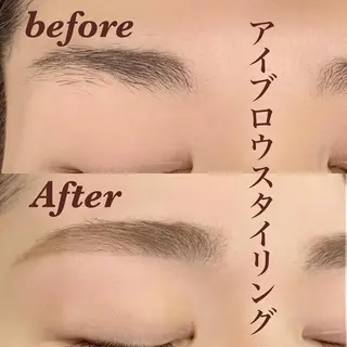 アイブロウ 田栗 茜のマツエク・マツパデザイン