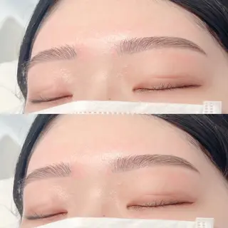 アイブロウ . harukaのマツエク・マツパデザイン