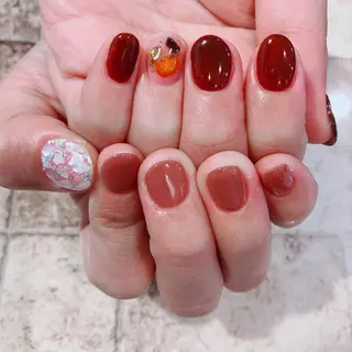 ネイル shelf ⭐︎のネイルデザイン