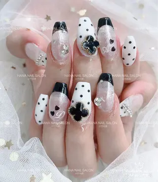 ネイル HANA ART NAIL SALONのネイルデザイン