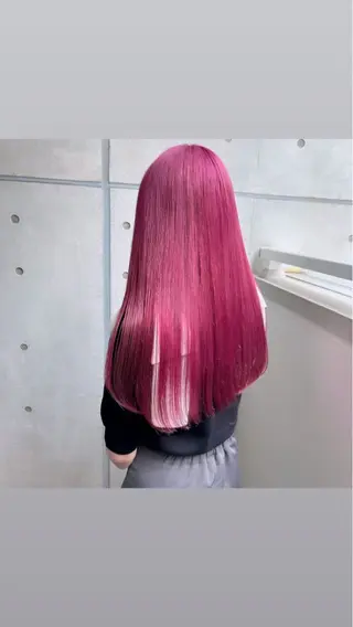 ロング カラー 🎀オタク美容師艶髪 カラーERINA🎀のヘアスタイル