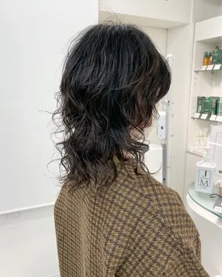 ミディアム パーマ 海外ヘア / Juanのヘアスタイル