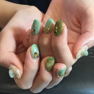 ネイル 桑原 香菜代のネイルデザイン