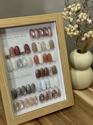 ネイル nailsalon mionのネイルデザイン