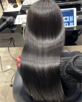 こせ 煌星のヘアスタイル