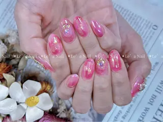 ネイル Le’a NailSalonのネイルデザイン
