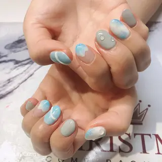 ネイル ガレンドウ 白澤 愛子のネイルデザイン