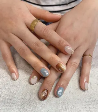 ネイル 𝑺 𝒏𝒂𝒊𝒍✳︎のネイルデザイン