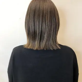 ミディアム カラー 🌕ホンブ ユウイチ【代表】🌕のヘアスタイル