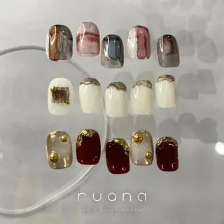 ネイル 阿武 美海のネイルデザイン