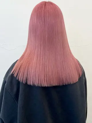 セミロング カラー HARU//原宿🤍 リピート率NO.1のヘアスタイル