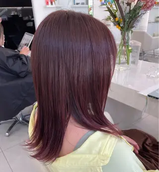 ミディアム カラー AO甲府本店_ 小林のヘアスタイル