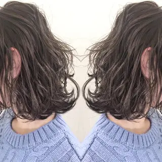 ミディアム カラー 小顔ショートヘア♪ TAKUMIのヘアスタイル