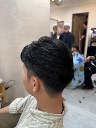 ショート メンズ 丸山 弘基のヘアスタイル