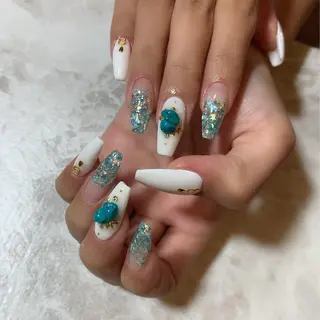 ネイル Nail salon EM（エム）諸星のネイルデザイン