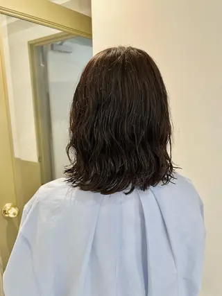 ミディアム パーマ メンズカット /パーマ🍀田畑玖音のヘアスタイル