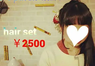 ヘアアレンジ LAVISH nail salonのネイルデザイン