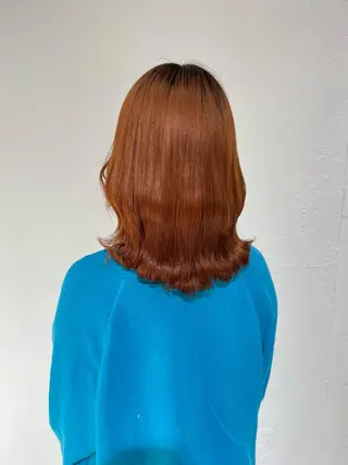 ミディアム allum SAKURAのヘアスタイル