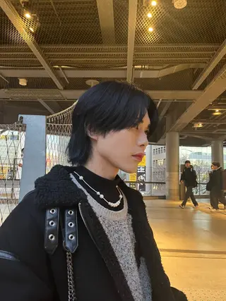 メンズ メンズ縮毛矯正 メンズカット/のヘアスタイル