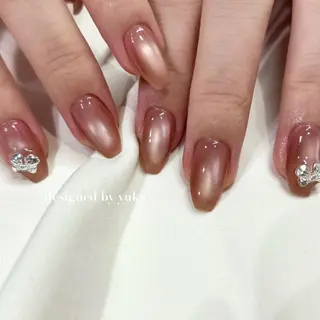 ネイル 新宿代々木/ちゅるん キレイめ/miriのネイルデザイン