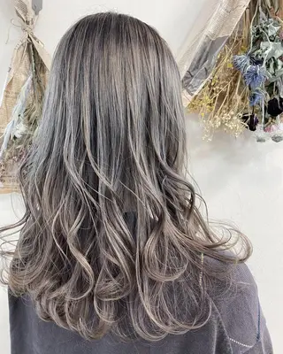 カラー 髪質改善/ツヤ髪👾 Chibiのヘアスタイル