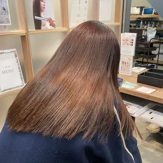 ロング I-FLAT 暮石悠菜のヘアスタイル