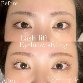 マツエク・マツパ Maison de quatre所属・RIKA SHIMIZUのマツエク・マツパデザイン