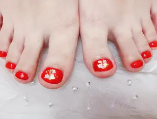 ネイル マジック ミラーのネイルデザイン