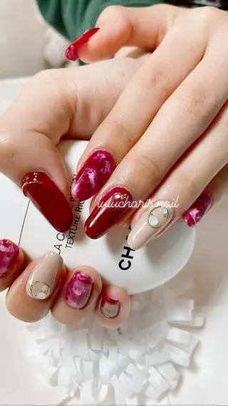 ネイル lulucharis nailのネイルデザイン