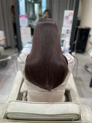 ロング カラー 🦋美髪／エクステ 🦋アベイクミのヘアスタイル