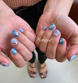 ネイル Nail Salon Amourのネイルデザイン