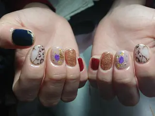 ネイル 市川駅 ✿中津のネイルデザイン
