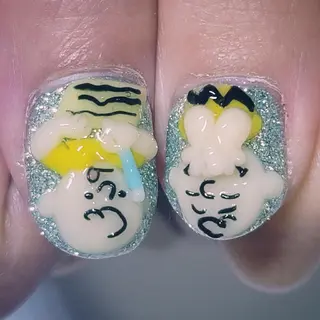 ネイル よしだ ひろきのネイルデザイン