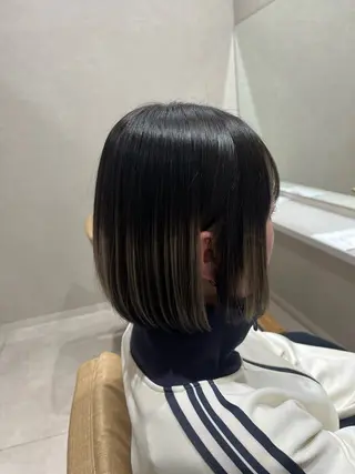 ミディアム カラー ブリーチ×透明感カラ ー 大分 Keigoのヘアスタイル