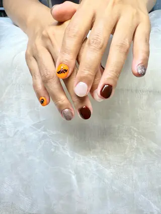 ネイル FuFu.Nail 2️⃣番のネイルデザイン