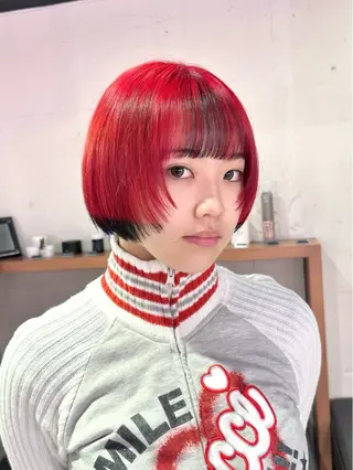 ショート 髪質改善/ブリーチ /長山遼太郎のヘアスタイル