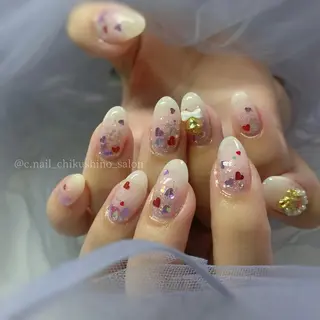 ネイル C.Nail &Eye筑紫駅のネイルデザイン
