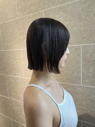 ショート ショート/ボブ/ 渋谷/表参道/星優斗のヘアスタイル