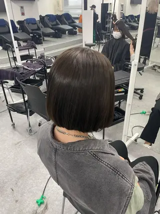 ショート カラー 【美髪矯正/絹髪】 🎀hinano🎀のヘアスタイル