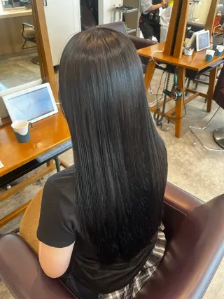 カラー ハイトーン/暖色/ ブリーチ/せいかのヘアスタイル