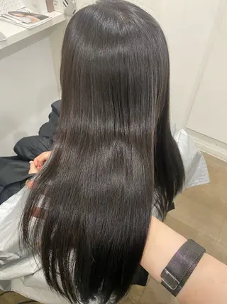 ロング 髪質改善サロン 梅田/ヨナミネのヘアスタイル