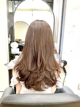 ロング 似合わせレイヤー 🇰🇷荒木洋文のヘアスタイル