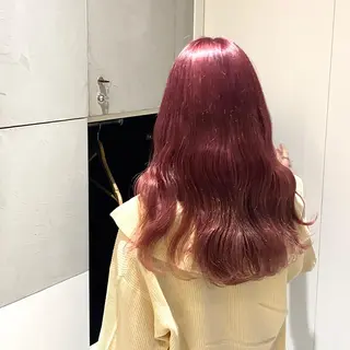 ロング カラー 艶感/ナチュラル 🩵amiのヘアスタイル