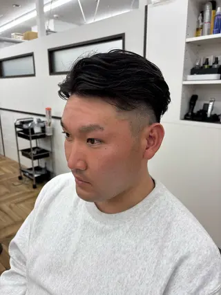 ショート メンズ 松澤 侑哉のヘアスタイル